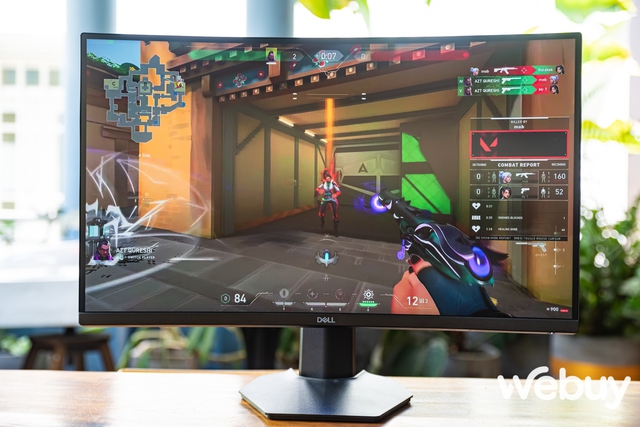 Trải nghiệm nhanh Dell S2722DGM: màn hình cong chuyên game 27 inch, tần số quét 165Hz, tốc độ đáp ứng 1ms - Ảnh 13.