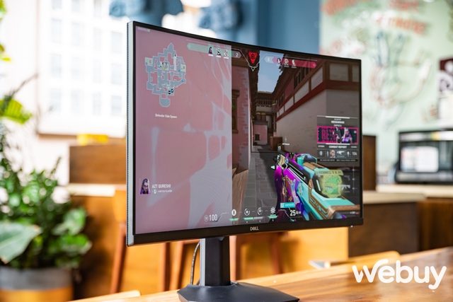 Trải nghiệm nhanh Dell S2722DGM: màn hình cong chuyên game 27 inch, tần số quét 165Hz, tốc độ đáp ứng 1ms - Ảnh 14.