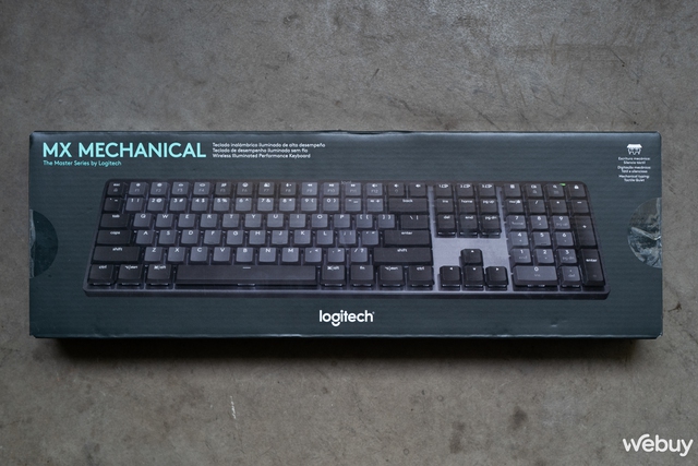 Logitech MX Mechanical - Ảnh 2.