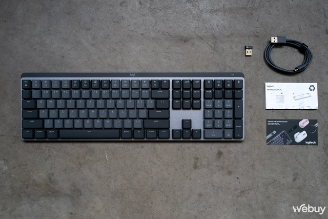 Logitech MX Mechanical - Ảnh 3.