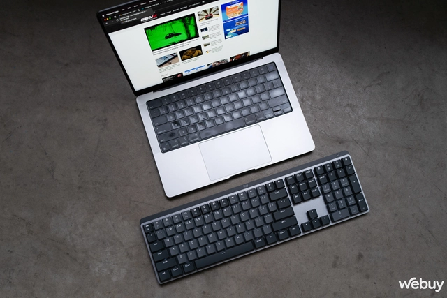 Logitech MX Mechanical - Ảnh 1.