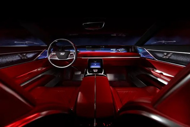 Cận cảnh mẫu xe điện siêu sang của Cadillac, giá đồn đoán tới 300.000 USD - Ảnh 7.