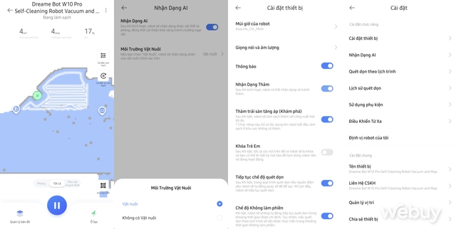 Robot hút bụi hơn 20 triệu mới của Dreame quá “đỉnh”: AI nhận diện cả dây điện, bông lau xoay tít nhưng tính năng hay nhất chưa dùng được - Ảnh 18.