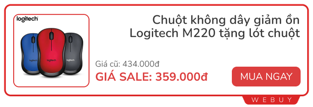 Cuối tháng lương chưa về vẫn tự tin săn sale: 9 phụ kiện loa đài, đồ điện tử giảm gần 50% lại freeship từ nước ngoài - Ảnh 7.