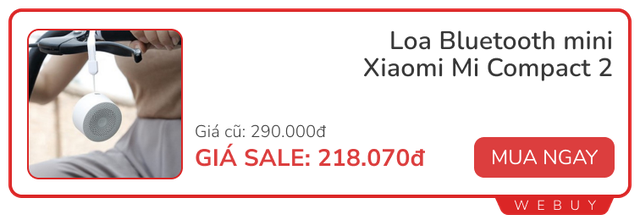 Cuối tháng lương chưa về vẫn tự tin săn sale: 9 phụ kiện loa đài, đồ điện tử giảm gần 50% lại freeship từ nước ngoài - Ảnh 2.