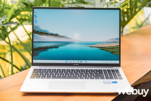 Đánh giá Huawei MateBook D 16: Màn hình 16 inch, Core i5 H-Series liệu có mang đến sự khác biệt - Ảnh 9. Đánh giá Huawei MateBook D 16: Màn hình 16 inch, Core i5 H-Series liệu có mang đến sự khác biệt - Ảnh 9.