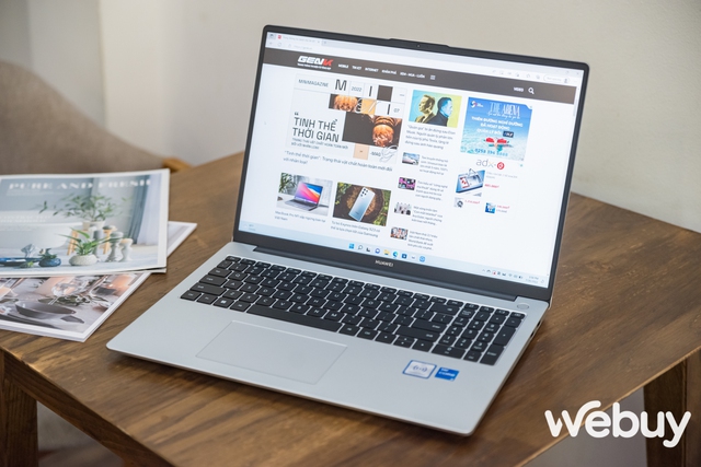 Đánh giá Huawei MateBook D 16: Màn hình 16 inch, Core i5 H-Series liệu có mang đến sự khác biệt - Ảnh 10. Đánh giá Huawei MateBook D 16: Màn hình 16 inch, Core i5 H-Series liệu có mang đến sự khác biệt - Ảnh 10.