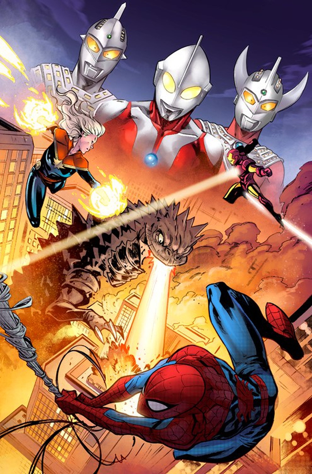 Siêu nhân Ultraman sẽ xuất hiện trong vũ trụ Marvel
