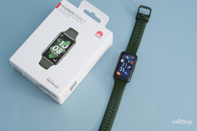 Đánh giá Huawei Band 7: Đây mới là smartband &quot;quốc dân&quot; của năm 2022 - Ảnh 24.