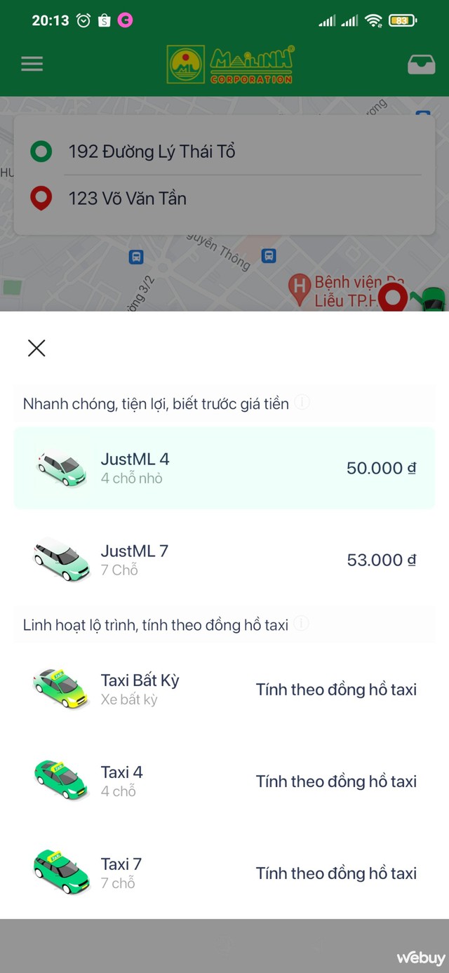 Cước xe công nghệ tăng vọt, thử đổi sang app đặt xe của 3 hãng taxi xem có tiết kiệm hơn không và cái kết là đây! - Ảnh 7.