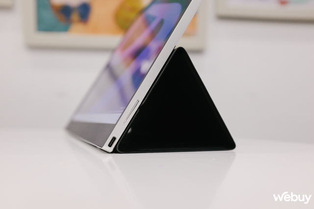 Trải nghiệm LG Gram  View: Màn hình rời lớn 16 inch, hoàn thiện kim loại, mỏng và nhẹ - Ảnh 7.