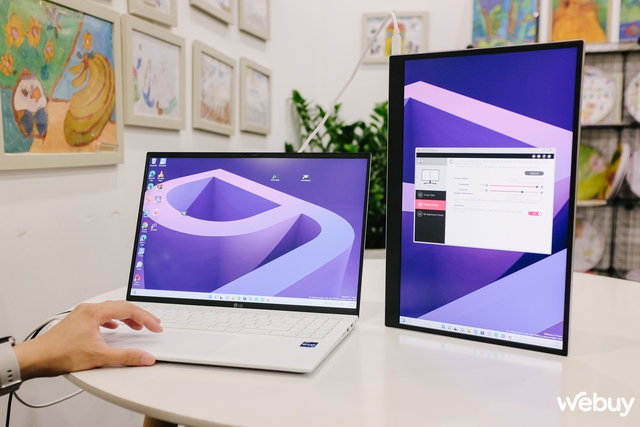 Trải nghiệm LG Gram  View: Màn hình rời lớn 16 inch, hoàn thiện kim loại, mỏng và nhẹ - Ảnh 16.