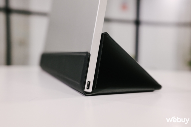 Trải nghiệm LG Gram  View: Màn hình rời lớn 16 inch, hoàn thiện kim loại, mỏng và nhẹ - Ảnh 9.