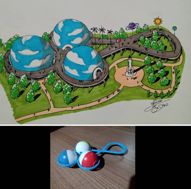 Ý tưởng kiến trúc ấn tượng lấy cảm hứng từ những đồ vật đơn giản hàng ngày - Ảnh 10.