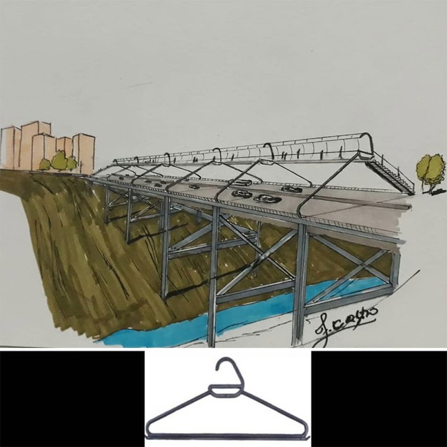 Ý tưởng kiến trúc ấn tượng lấy cảm hứng từ những đồ vật đơn giản hàng ngày - Ảnh 7.