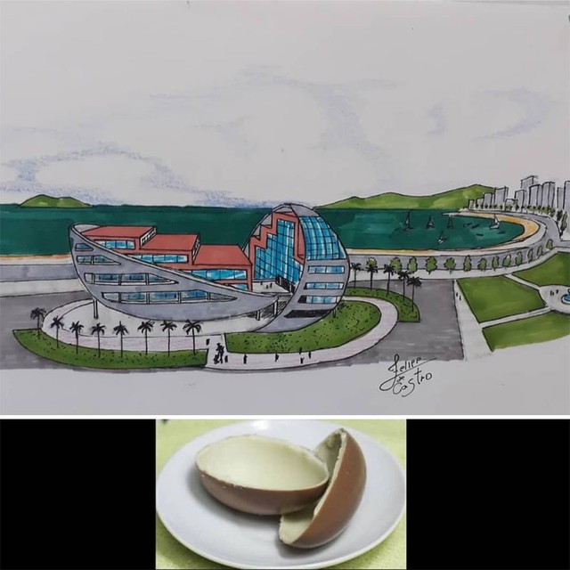 Ý tưởng kiến trúc ấn tượng lấy cảm hứng từ những đồ vật đơn giản hàng ngày - Ảnh 22.