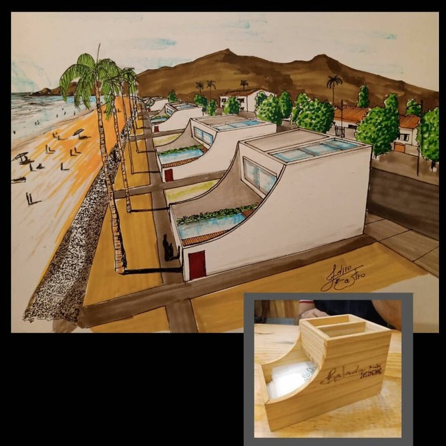 Ý tưởng kiến trúc ấn tượng lấy cảm hứng từ những đồ vật đơn giản hàng ngày - Ảnh 6.