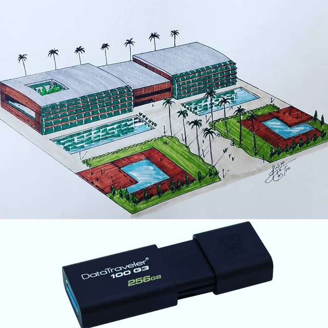 Ý tưởng kiến trúc ấn tượng lấy cảm hứng từ những đồ vật đơn giản hàng ngày - Ảnh 21.