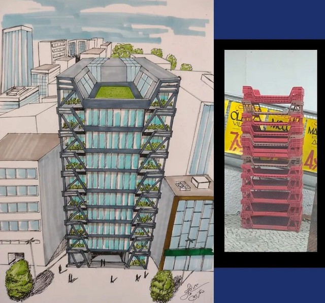 Ý tưởng kiến trúc ấn tượng lấy cảm hứng từ những đồ vật đơn giản hàng ngày - Ảnh 14.