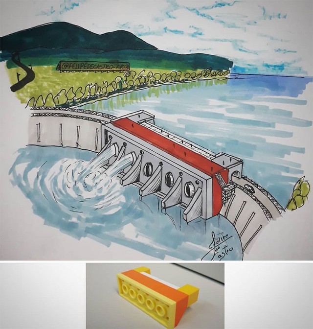 Ý tưởng kiến trúc ấn tượng lấy cảm hứng từ những đồ vật đơn giản hàng ngày - Ảnh 18.