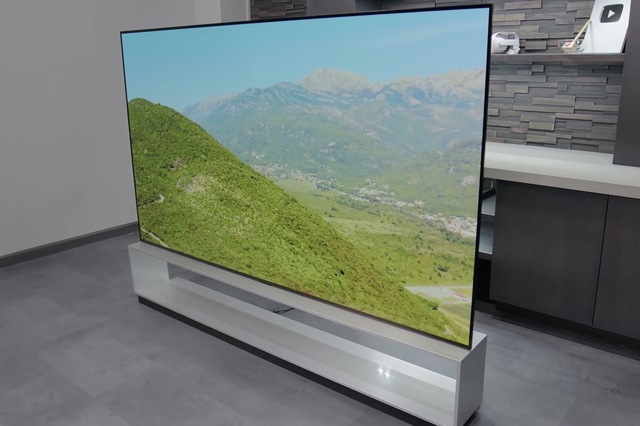 Điểm danh 3 mẫu TV OLED độc đáo vừa được LG giới thiệu - Ảnh 4.