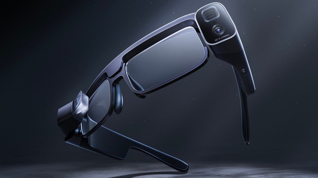 Xiaomi hé lộ kính mắt hỗ trợ công nghệ AR: Tích hợp màn hình micro-OLED và ống kính tiềm vọng - Ảnh 1.