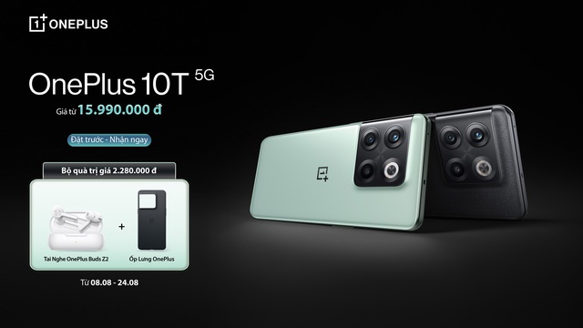 OnePlus 10T ra mắt tại VN: Snapdragon 8  Gen 1, sạc nhanh 150W, giá từ 15.9 triệu đồng - Ảnh 6.