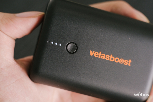 Velasboost Dynamic 1: Pin dự phòng 10,000mAh thương hiệu Việt thiết kế cực gọn, giá chỉ 399,000 đồng - Ảnh 5.