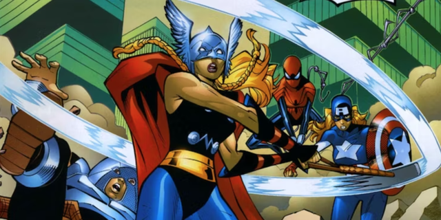 Tương lai của "con gái" Thor trong MCU: Không kế nhiệm thần sấm thì cũng là thực thể vũ trụ mạnh nhất nhì Marvel - Ảnh 5.