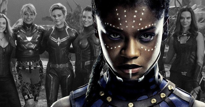 Letitia Wright tiết lộ rằng sẽ có một bộ phim về Avengers dành cho các nữ siêu anh hùng - Ảnh 2.
