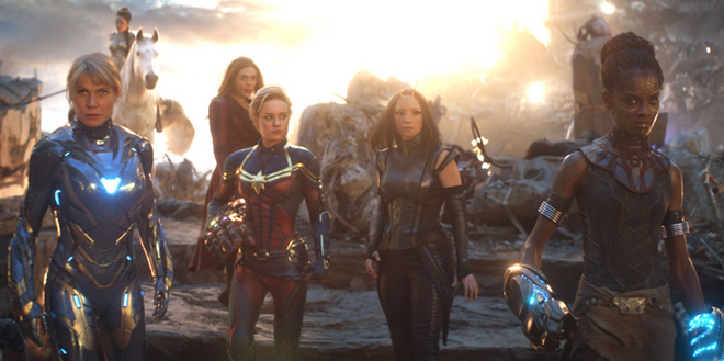 Letitia Wright tiết lộ rằng sẽ có một bộ phim về Avengers dành cho các nữ siêu anh hùng - Ảnh 1.