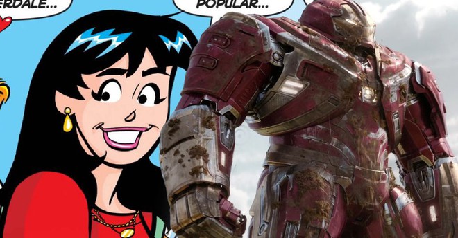 Tại sao chương trình áo giáp Hulkbuster của Iron Man được gọi là Veronica - Ảnh 1.