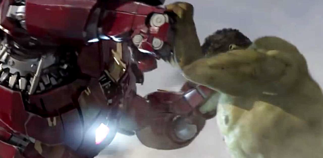 Vì sao Hulk bị Iron Man đánh bại trong Avengers: Age of Ultron, bộ giáp không phải là tất cả - Ảnh 3.