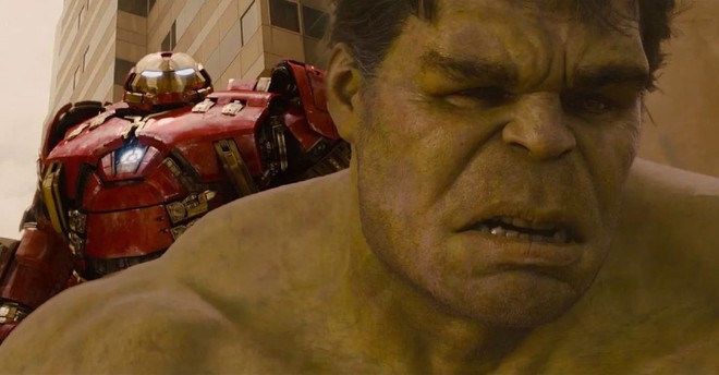 Vì sao Hulk bị Iron Man đánh bại trong Avengers: Age of Ultron, bộ giáp không phải là tất cả - Ảnh 1.