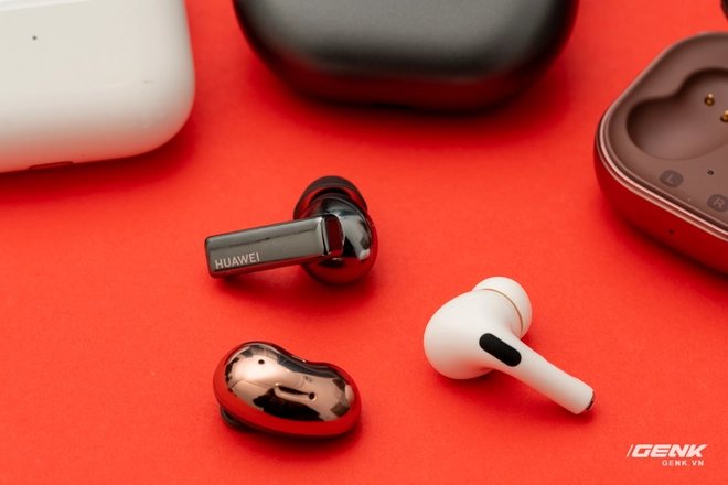 So sánh Huawei FreeBuds Pro, Apple AirPods Pro và Samsung Galaxy Buds Live: Mỗi người một vẻ - Ảnh 3.