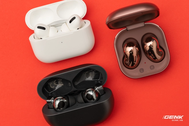 So sánh Huawei FreeBuds Pro, Apple AirPods Pro và Samsung Galaxy Buds Live: Mỗi người một vẻ - Ảnh 19.