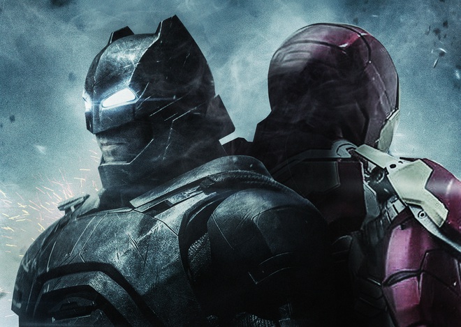 So sánh Batman và Iron Man: chạn nhà ai to hơn? - Ảnh 2.