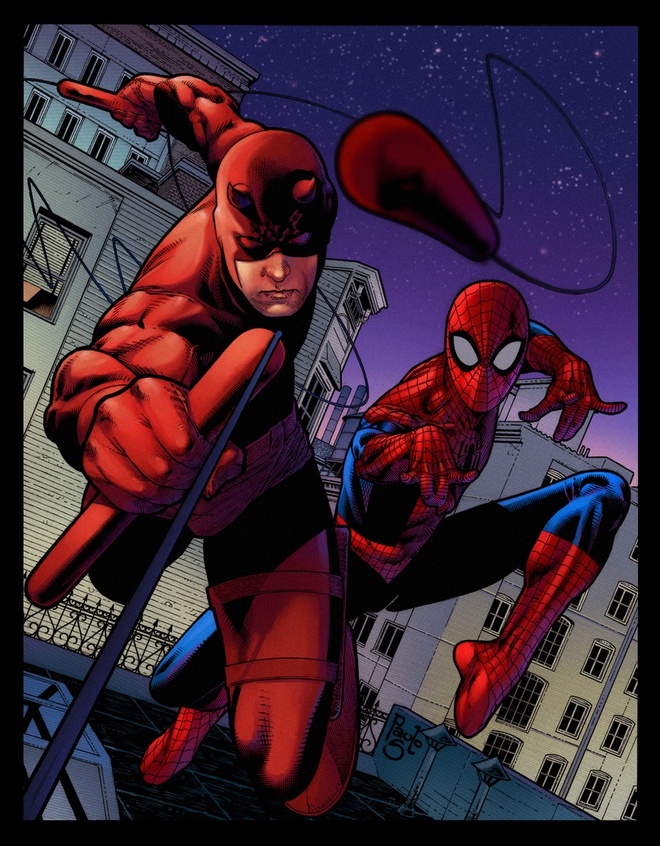 Nếu Spider-Man giao đấu với Daredevil thì ai sẽ là người chiến thắng? - Ảnh 2.