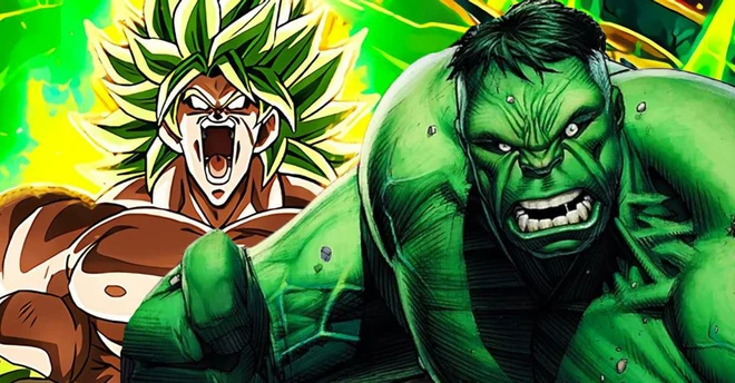 Broly và The Hulk có thể biến cơn thịnh nộ thành sức mạnh, vậy ai mới là kẻ trên cơ? - Ảnh 2.