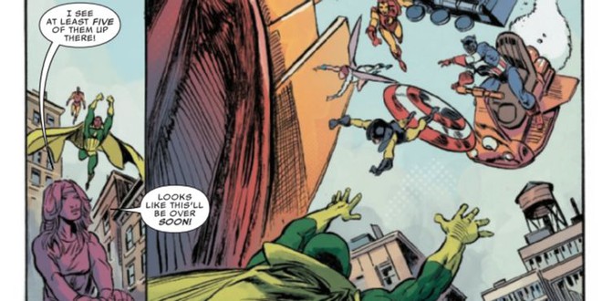 Làm thế nào mà Avengers có thể giữ an toàn cho những thường dân trong các trận chiến? - Ảnh 2.