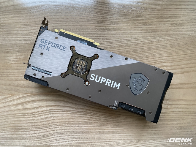 Đánh giá MSI GeForce RTX 3090 SUPRIM X: khi không chỉ sức mạnh mà cả thiết kế cũng được đẩy tới giới hạn - Ảnh 8.
