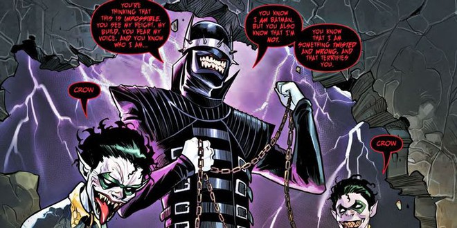 Nếu đưa được phản diện chất như Batman Who Laughs lên phim, Vũ trụ Mở rộng DC sẽ như hổ có cánh - Ảnh 1.