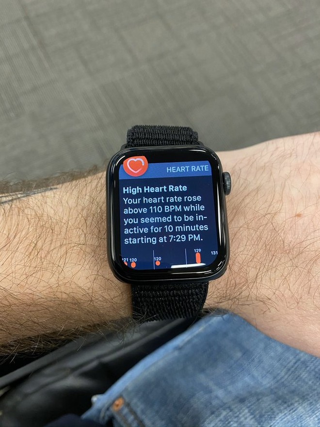 Apple Watch đã mang năm mới đến cho anh nhân viên AT&T như thế nào - Ảnh 1.