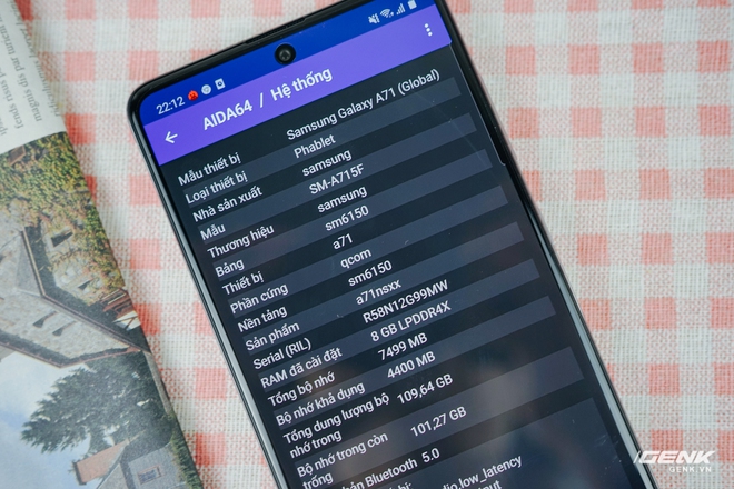 Đánh giá chi tiết Galaxy A71: Liệu có đáng mua trong phân khúc 10 triệu đồng? - Ảnh 13.