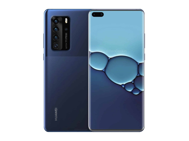 Huawei P40 sẽ dùng cảm biến 52MP IMX700 của Sony, không phải cảm biến 108MP - Ảnh 1.