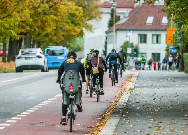 Học được gì từ Oslo, Na Uy: Chỉ duy nhất một người tử vong do tai nạn giao thông trong năm 2019, lý do là vì tự đâm vào hàng rào - Ảnh 3.