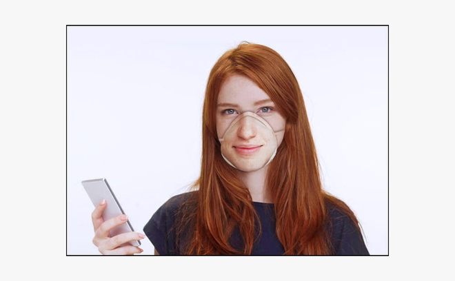 Công ty tuyên bố sản xuất thành công khẩu trang tương thích với Face ID của iPhone [cập nhật: chỉ là trò đùa] - Ảnh 1.