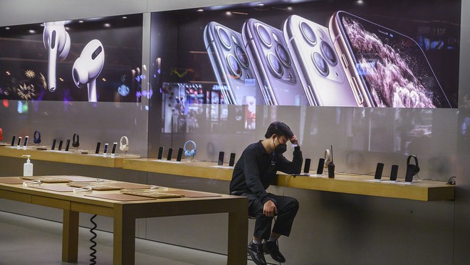 Apple điều chỉnh dự báo lợi nhuận cho thấy hãng này quá lệ thuộc vào thị trường Trung Quốc - Ảnh 2.
