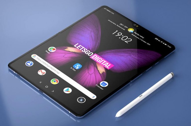 Galaxy Fold 2 sẽ đi kèm bút S-Pen, camera được nâng cấp mạnh mẽ? - Ảnh 1.