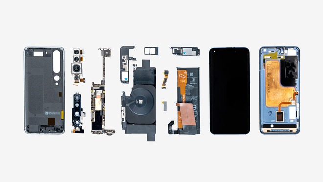 Mổ bụng Xiaomi Mi 10 Pro: Thiết kế đỉnh cao bên trong một mẫu flagship có giá chỉ từ 16 triệu đồng - Ảnh 17.